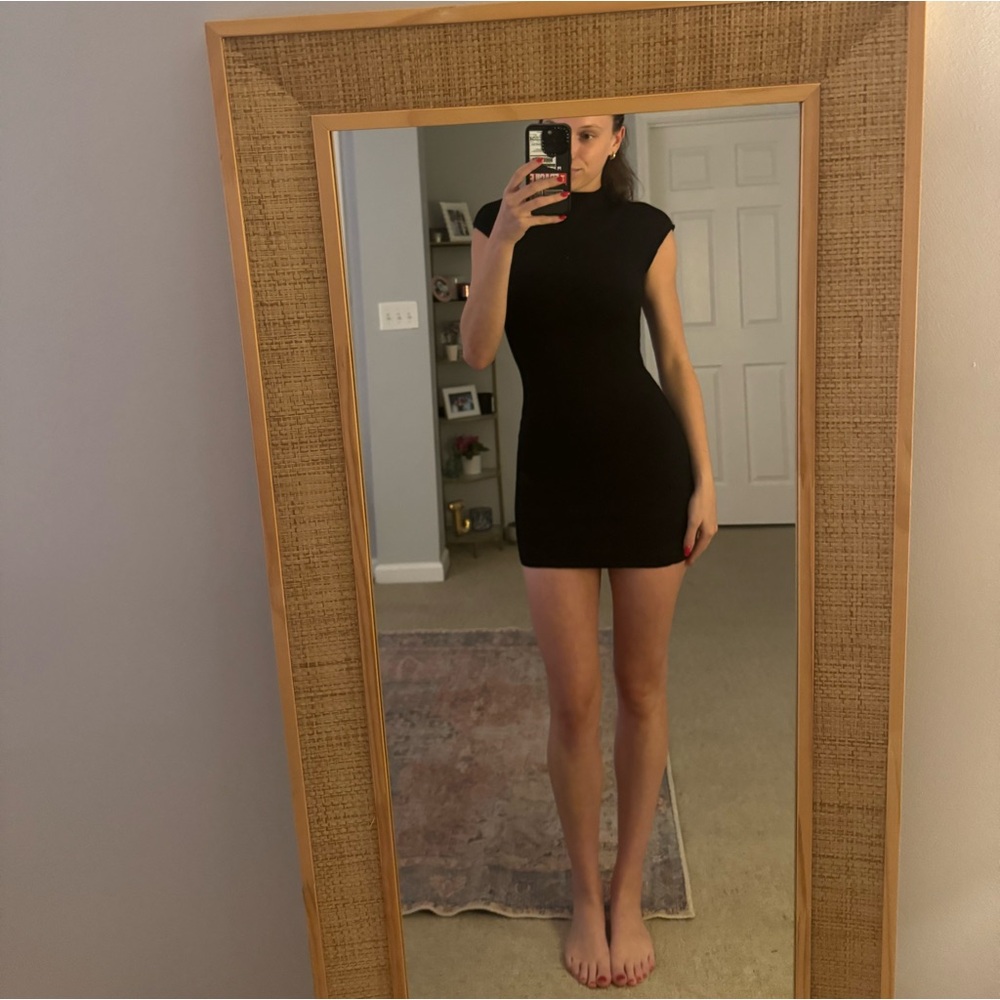 Zara Black Mini Dress